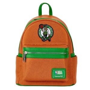 NBA Boston Celtics Basketball Logo Mini Backpack